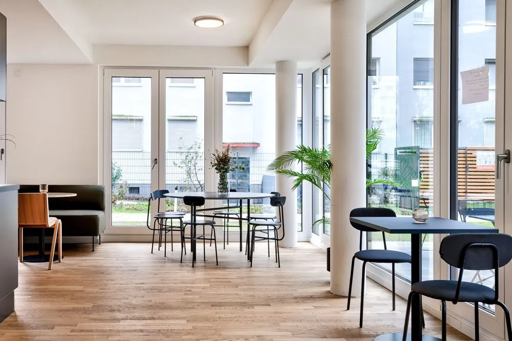 Co-working area