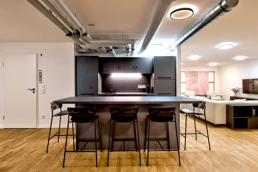 Communal kitchen